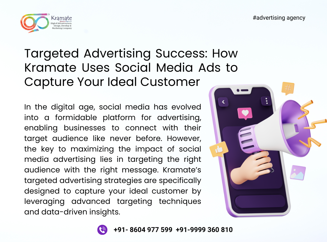 Targetbase Advertising Targeted Advertising Success: How Kramate Uses Social Media Ads to ...